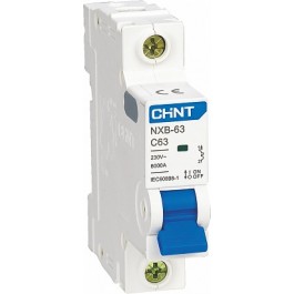 NXB-63B 4P 10A 6kA х-ка B Автоматический выключатель (CHINT)