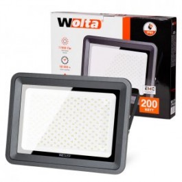 Прожектор cветодиодный WOLTA WFL-200W/06, 5500K, 200 W SMD, IP65