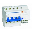 DZ47LE-32 4P 10A  30mA 6kA тип AC х-ка С, 6,5М Диф. автомат (CHINT)