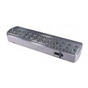 Светильник светодиодный аварийный СБА 8032С 24Led c наклейкой "ВЫХОД"