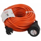ЭРА Удлинитель силовой UPx-1-2x1-20m-IP44 в бухте б/з 20м 1 гн ПВС 2х1 