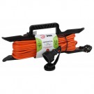 ЭРА Удлинитель силовой UFx-1e-3x0.75-10m-IP44 на рамке c/з 1 гн 10м ПВС 3x0.75